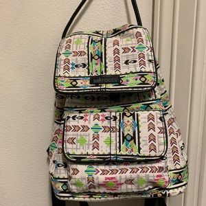 Sakroots Metro mini flap backback